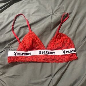 Never been worn playboy x yandy bralette